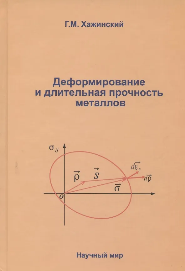 Книга Деформирование и длительная прочность металлов (Григорий Хажинский) — 1