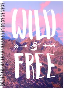 Тетрадь в клетку Listoff, "New day. Дизайн 1", А4, 96 листов