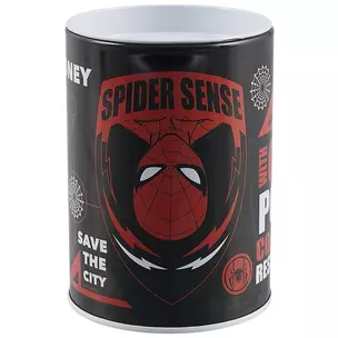 Копилка Человек-паук Spider-man Spider Sense (металл) (12х6) — 2929509 — 1