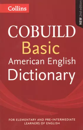 COBUILD Basic American English Dictionary — 2605491 — 1