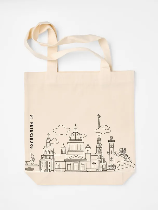 Сумка «Санкт-Петербург» светлая 

 3162221 — 1