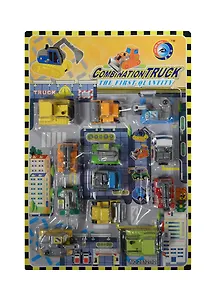 Набор инерционных машинок (2812-12) (12шт) (3+) (блистер)