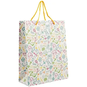 Подарочный пакет «Школа», А4