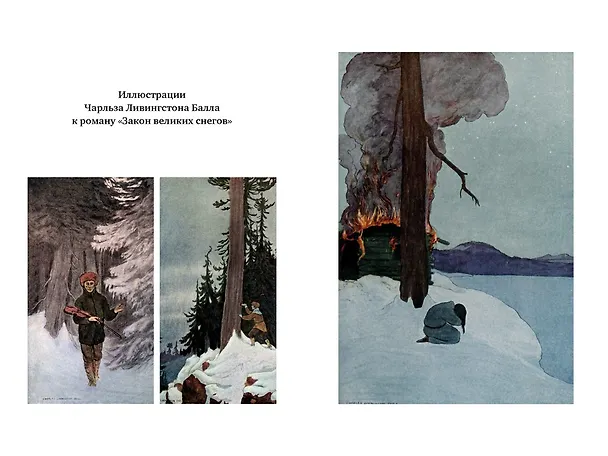 Книга Закон великих снегов (с илл.) (Джеймс Оливер Кервуд) — 13