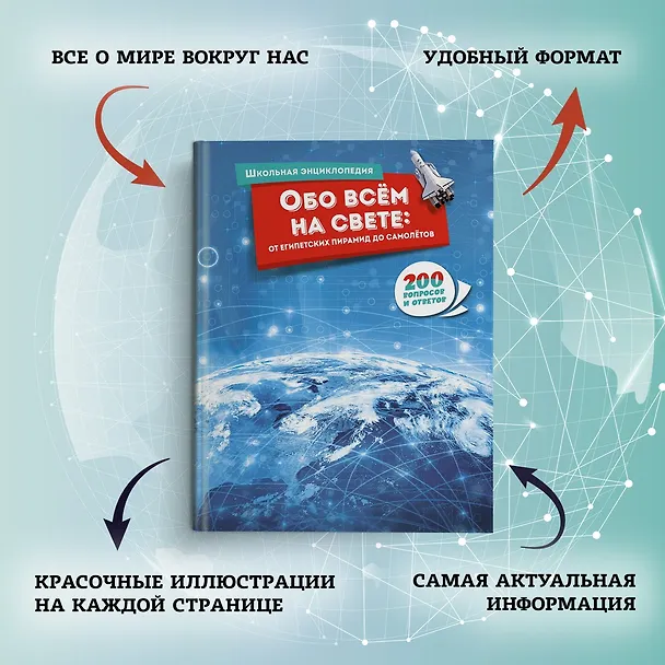 Книга Обо всём на свете: от египетских пирамид до самолётов () — 5