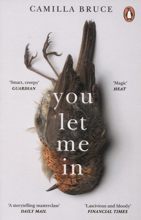 Книга You Let Me In (Camilla Bruce) — 1