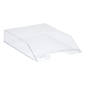 Лоток горизонтальный "Фаворит", прозрачный