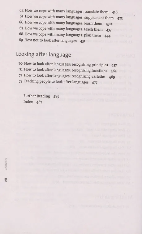Книга How Language Works (David Crystal) — 5