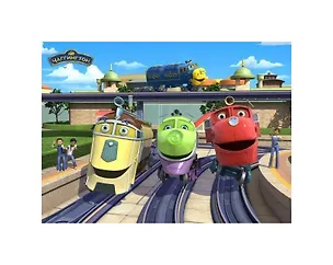 Пазл 120 В-PU12148 Помощники Фростини Чаггингтон (32х23см) (миди) (коробка) 2349164