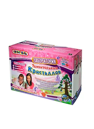 Лаборатория удивительных кристаллов QIDDYCOME (WS59) (коробка) 2390493
