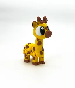 Фигурка 3D Жираф Томас (39013999) (3х3)
