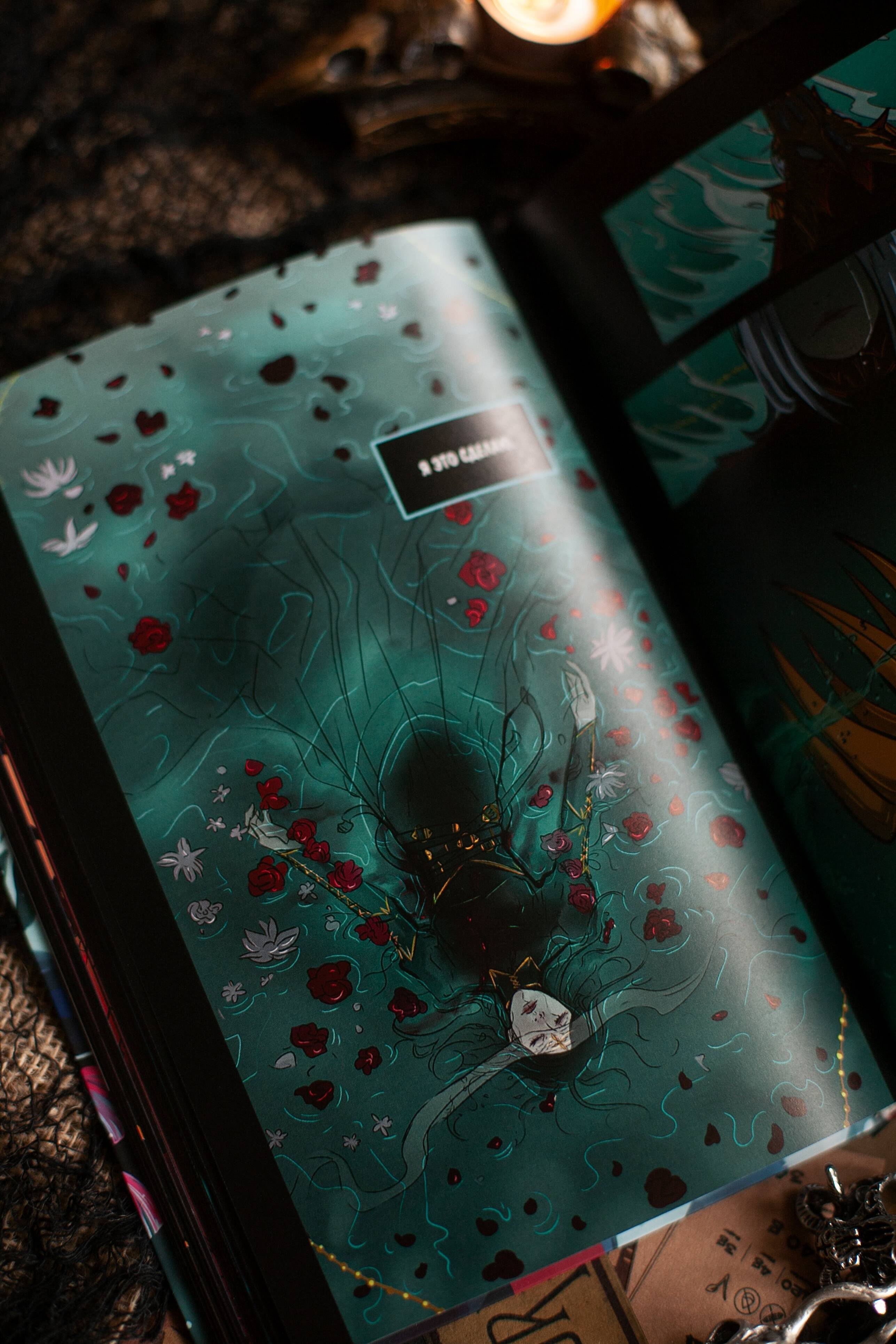 Изображение бумажной книги