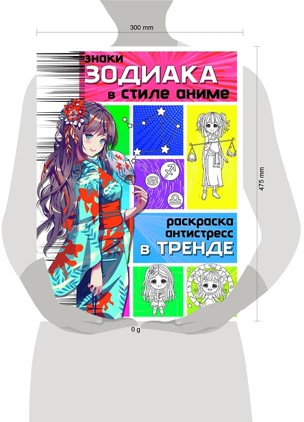 Книга Знаки зодиака в стиле аниме () — 7
