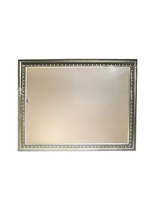 Фоторамка пластик 40*50 "Charlotta" серебряная, 100 рамок 225657