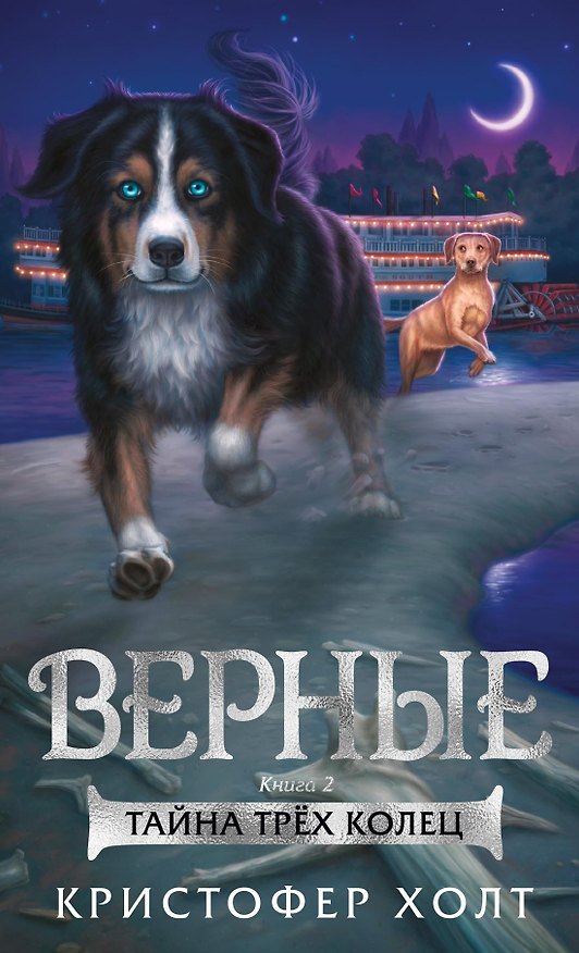 Книга Верные. Книга 2. Тайна трёх колец (Кристофер Холт) — 1