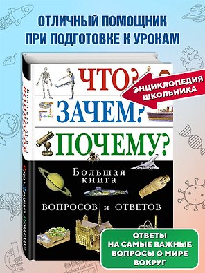 Что? Зачем? Почему? Большая книга вопросов и ответов.