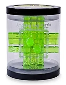 Головоломка Log Puzzle зеленая (am-1436-2)