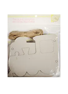 Альбом-заготовка для скрапбукинга Паровоз (17,4х13,6) (1227810) (упаковка) (Арт Узор)