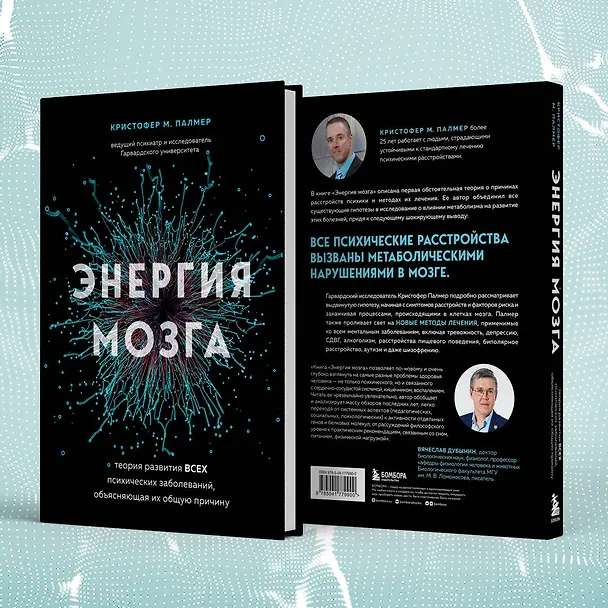 Книга Энергия мозга. Теория развития всех психических заболеваний, объясняющая их общую причину (Кристофер М. Палмер) — 8