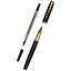Ручка-роллер Parker, IM Premium Black/Gold GT, подарочная черная — 250212 — 2