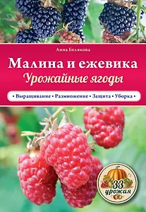 Малина и ежевика. Урожайные ягоды