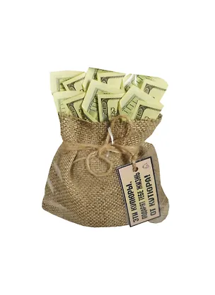 Сувенир Прикольный денежный мешок №9 Эти купюры подарят…. NU00000006 2464002