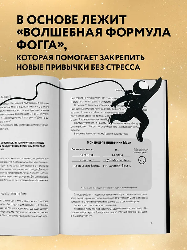 Книга Мини-привычки к большим изменениям (Би Джей Фогг) — 6