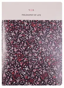 Тетрадь в клетку Floret, А4, 40 листов