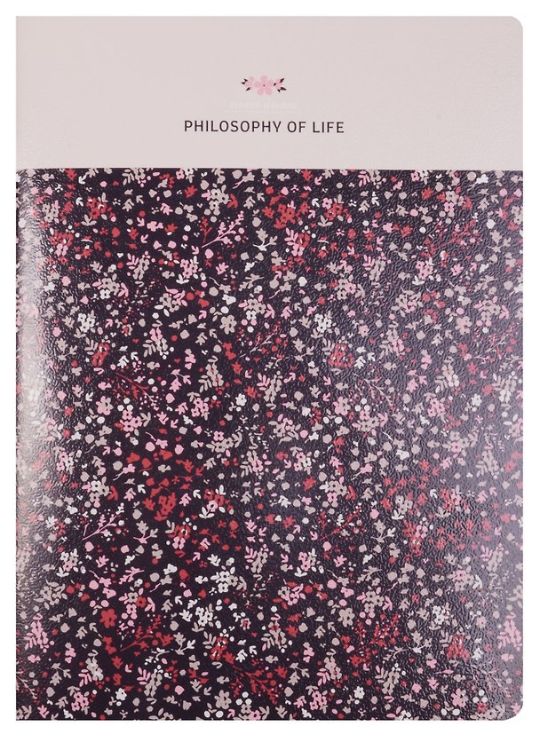 Тетрадь общая «Floret», 40 листов в клетку, А4 - Доминанта ББП 243807 — 1