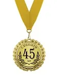 Медаль подарочная С юбилеем 45 лет (med02-096) 2307068 — 1