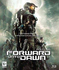 Halo 4 Forward Unto Dawn (регион) (DVD)