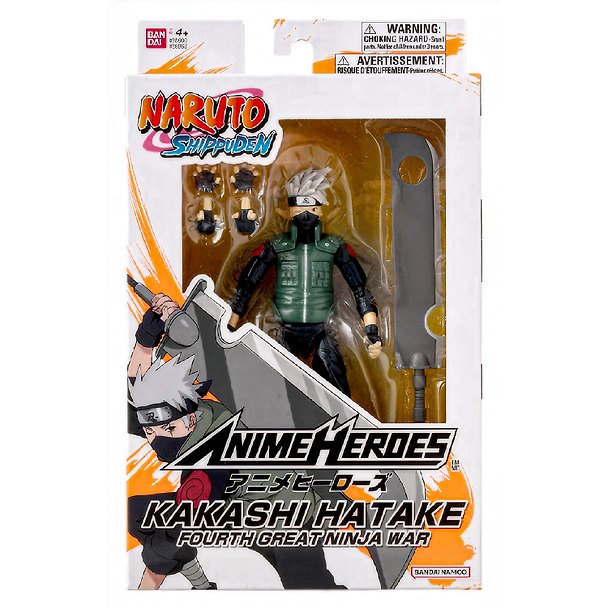 Экшн-фигурка Bandai  Какаши Война Ниндзя (17см) (68708) 3130685 — 1