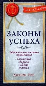 Законы успеха. Эффективные техники привлечения богатства, здоровья, любви, счастья