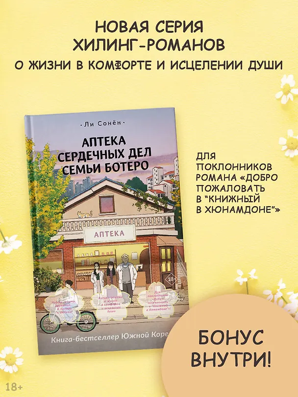 Книга Аптека сердечных дел семьи Ботеро (Сонен Ли) — 4