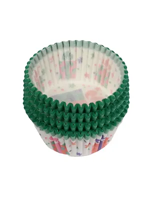 Форма под кекс Подарок (100шт/туб) (11-01553-L17) 2531888