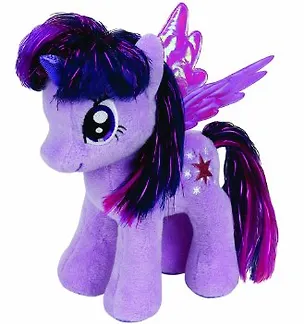 Мягкая игрушка Пони Twilight Sparkle (20 см) (41004) (3+) (Original Beanies) (Ty) 2534053