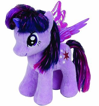 Мягкая игрушка Пони Twilight Sparkle (20 см) (41004) (3+) (Original Beanies) (Ty) 2534053 — 1