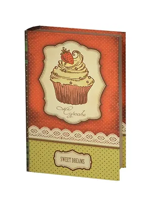 Шкатулка-книга декоративная МДФ (32939) (26х17х5) 2405209