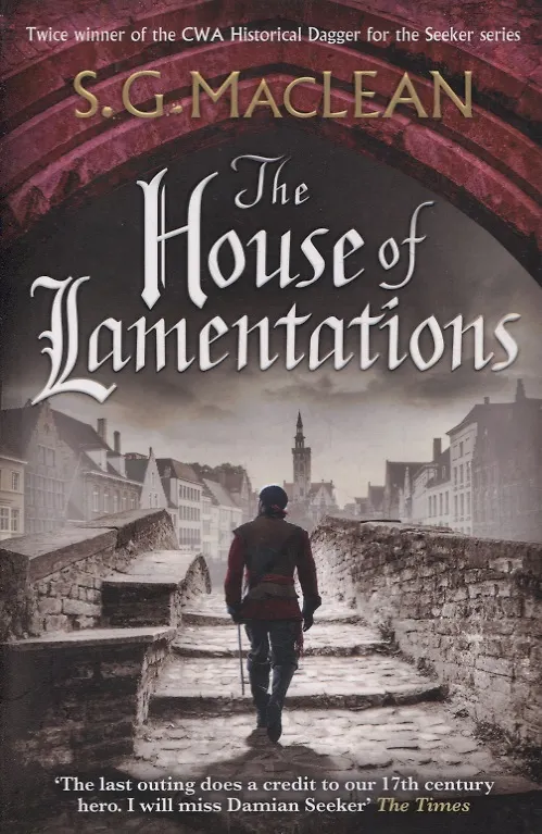 Книга The House of Lamentations (S. MacLean) — 1