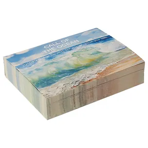 Блок для записей «Call of The Ocean», 80х105 мм, 190 листов 2560798