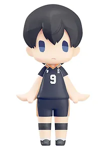 Фигурка-аниме HELLO GOOD SMILE Волейбол Haikyuu Кагеяма Тобио Tobio Kageyama (10см) (GDS1275)