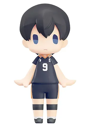 Фигурка-аниме HELLO GOOD SMILE Волейбол Haikyuu Кагеяма Тобио Tobio Kageyama (10см) (GDS1275) 3127492