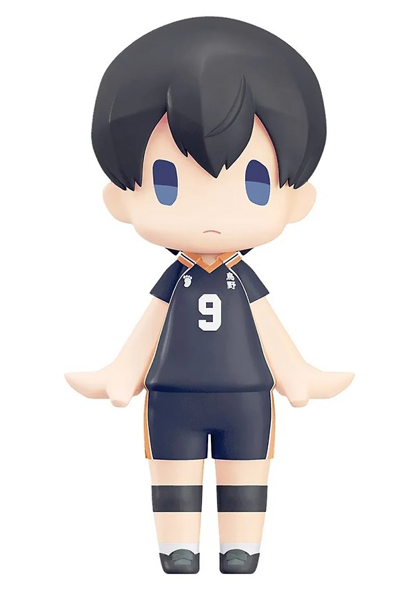 Фигурка-аниме HELLO GOOD SMILE Волейбол Haikyuu Кагеяма Тобио Tobio Kageyama (10см) (GDS1275) 3127492 — 1