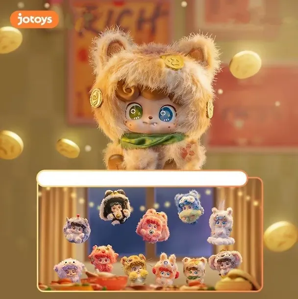 Коллекционный брелок с подвесом KOKOSA GIRLS, 12см, 12-Jotoys-01, Blind Box, Jotoys 15+ 3157235 — 1