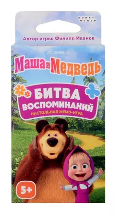 Настольная игра: Маша и Медведь: Битва Воспоминаний — 3045677 — 1