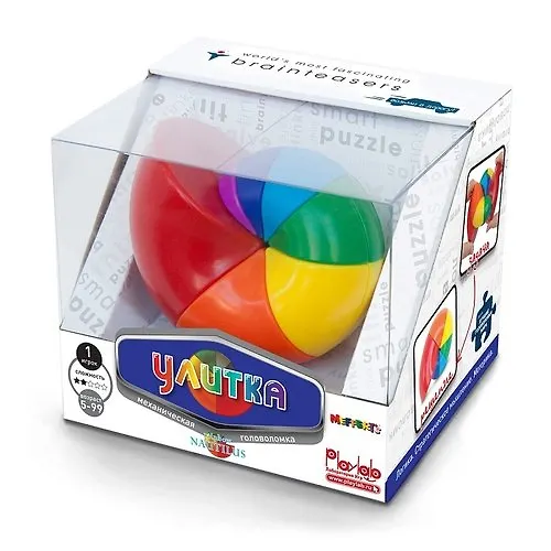 Игрушка, Головоломка Mefferts Улитка M5811 351331 — 1