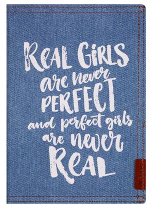 Ежедневник недатированный А5 96 листов "Denim" светло-синий 244916