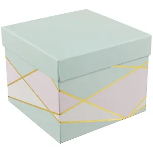 Подарочная коробка «Геометрия», большая