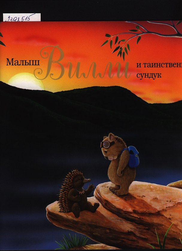Книга Малыш Вилли и таинственный сундук. Сказка (Натали Паркер) — 1