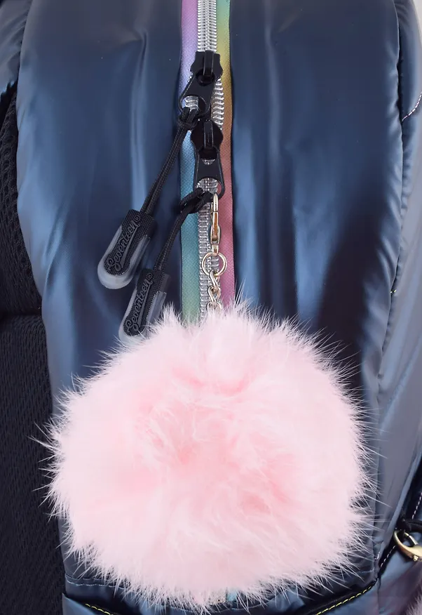 Рюкзак "Pusheen" 1отд., 38,5*29*15 полиэстер, водоотталк. материал, карман для ноутбука, регул.лямки, светоотраж.элем. 2980406 — 3